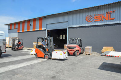 RDT REUNION ISLAND - SNL - TTOM RDT LOGISTIC