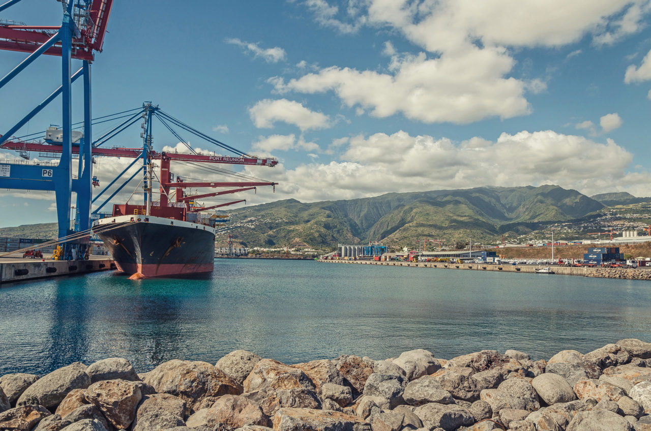 TTOM port de la Réunion