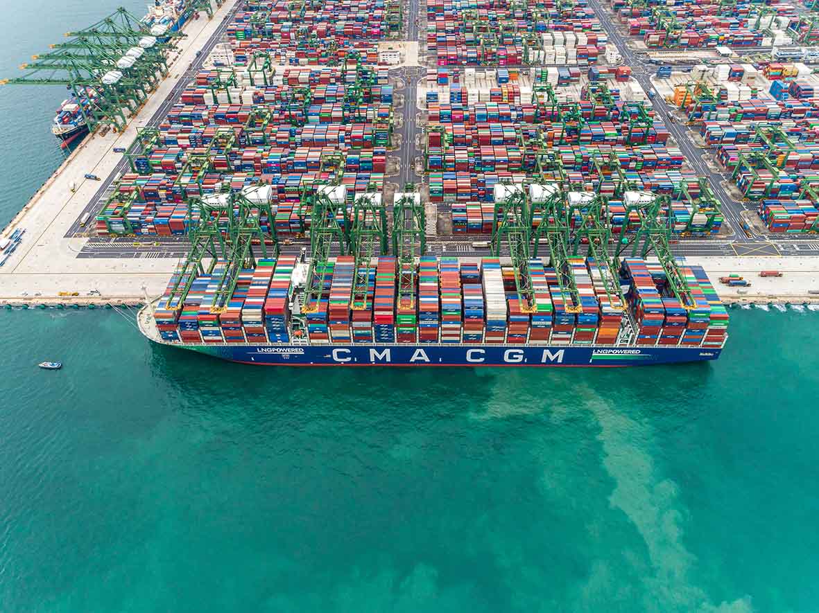CMA CGM fait évoluer son transport maritime