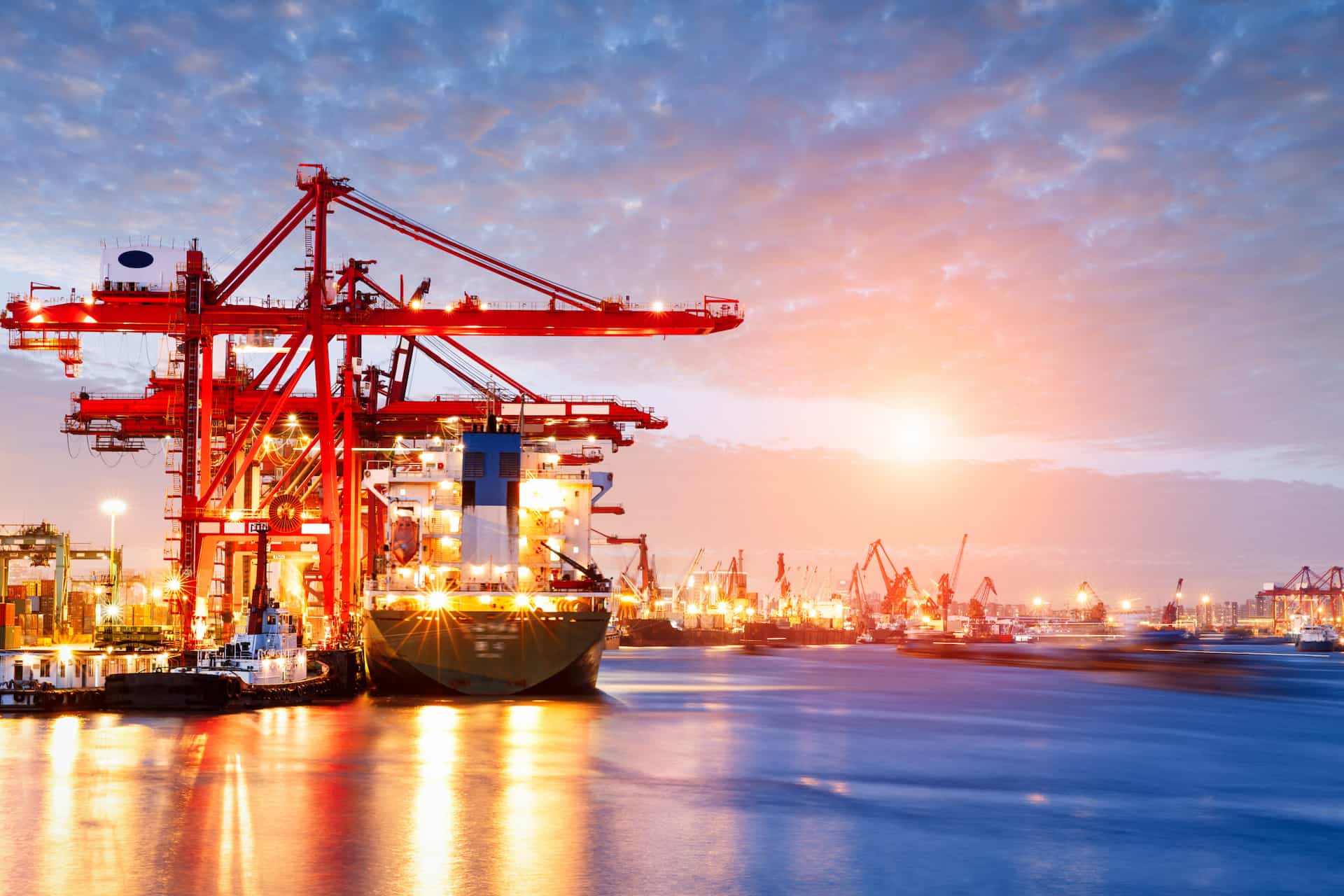 TTOM transitaire dans les ports en Asie