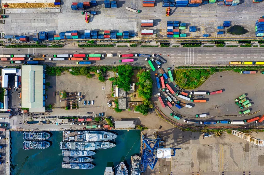 Représentant en douane pour transport de marchandise