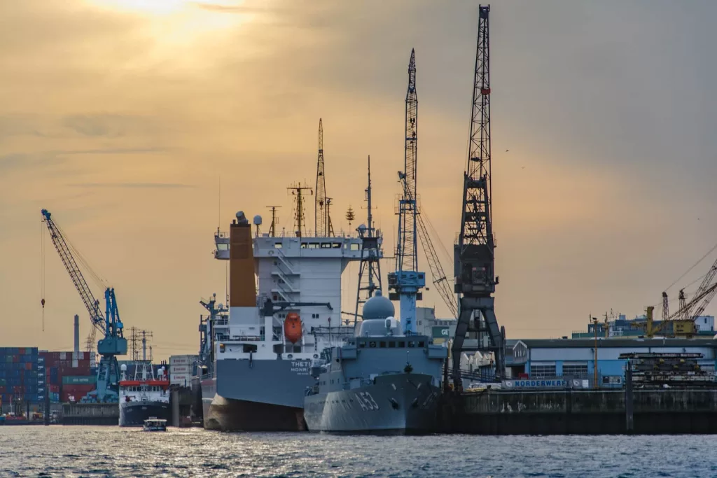 Transport maritime de marchandises