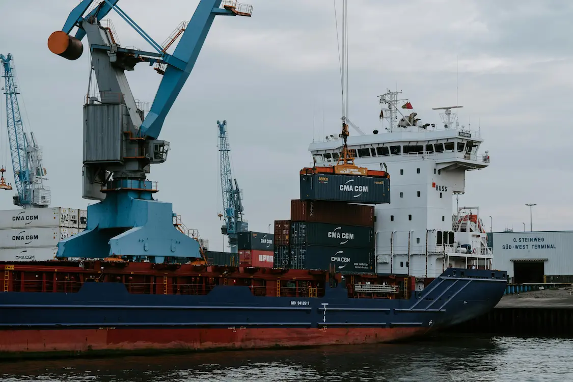 Prix du transport maritime pour un conteneur de 20 pieds